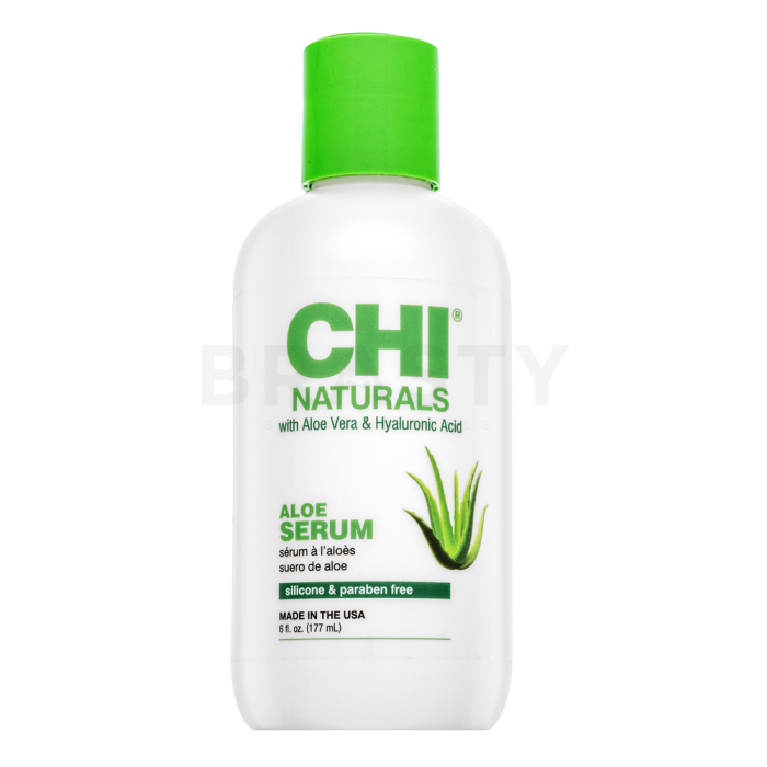 CHI Naturals Aloe Serum sérum proti krepatění vlasů 177 ml