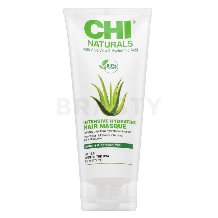 CHI Naturals Intensive Hydrating Hair Masque maska za intenzivnu hidrataciju 177 ml