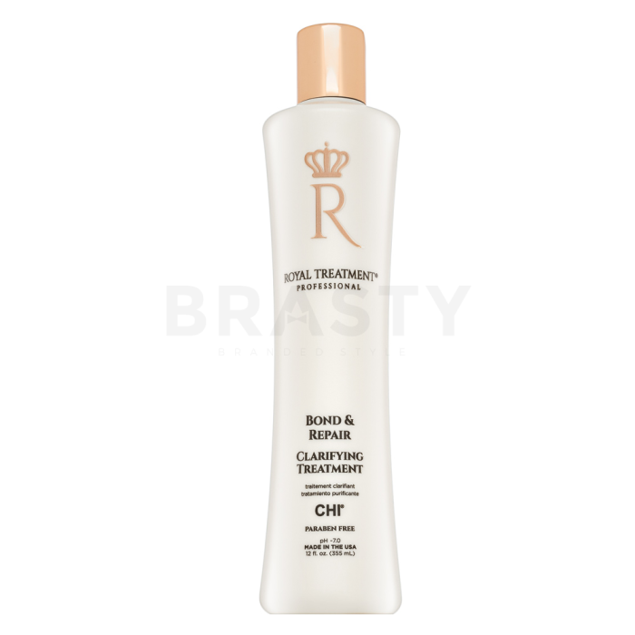 CHI Royal Treatment Bond & Repair Clarifying Treatment trattamento detergente per capelli 355 ml
