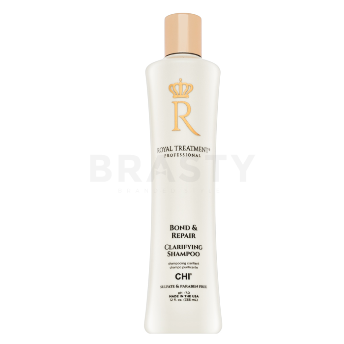 CHI Royal Treatment Bond & Repair Clarifying Shampoo čisticí šampon pro pokožku hlavy 355 ml
