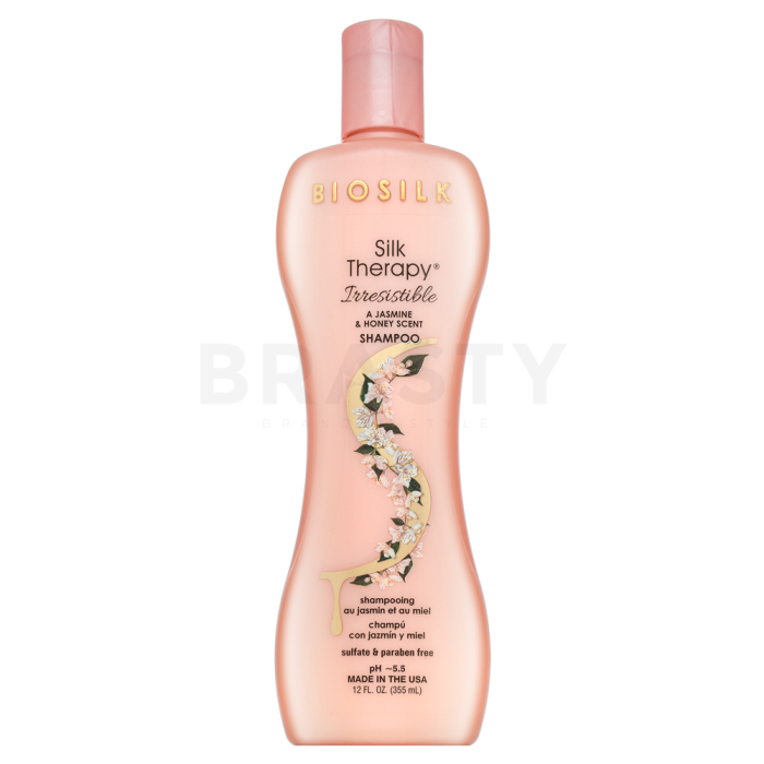 BioSilk Silk Therapy Irresistible Shampoo čisticí šampon pro objem vlasů 355 ml