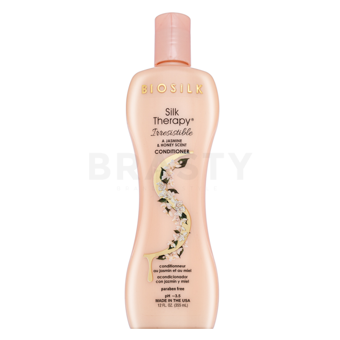BioSilk Silk Therapy Irresistible Conditioner pflegender Conditioner für sonnengestresstes Haar 355 ml