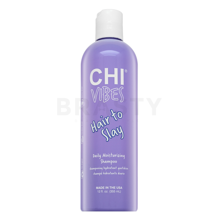 CHI Vibes Hair to Slay Daily Moisturizing Shampoo šampon pro každodenní použití 355 ml