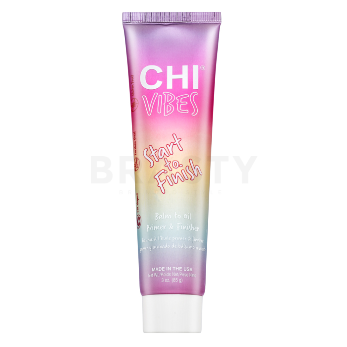 CHI Vibes Start to Finish Balm to Oil Primer & Finisher olejový balzám proti krepatění vlasů 85 ml