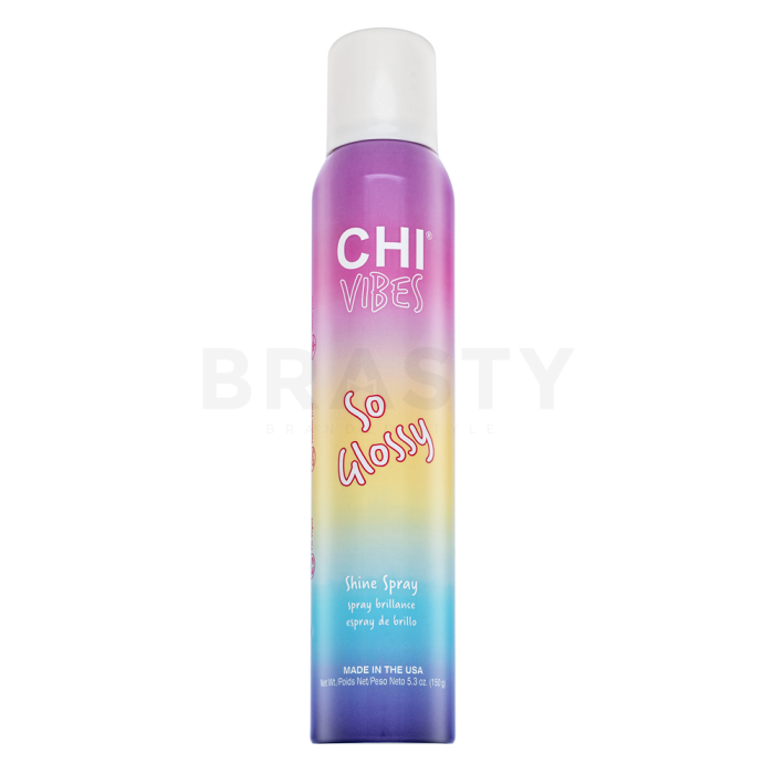 CHI Vibes So Glossy Shine Spray stylingový sprej pro zářivý lesk vlasů 150 ml