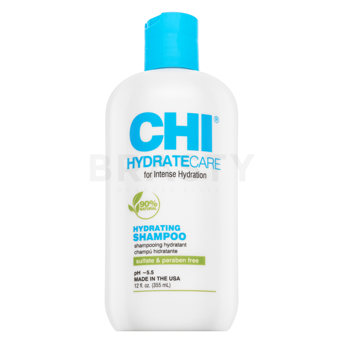 CHI HydrateCare Hydrating Shampoo vyživující šampon s hydratačním účinkem 355 ml