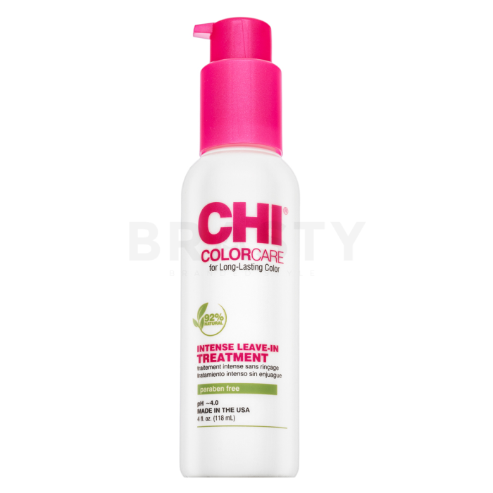 CHI ColorCare Intense Leave-In Treatment bezoplachová péče pro barvené vlasy 113 ml