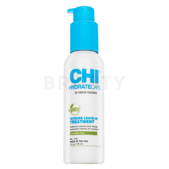 CHI HydrateCare Intense Leave-In Treatment bezoplachová péče s hydratačním účinkem 113 ml