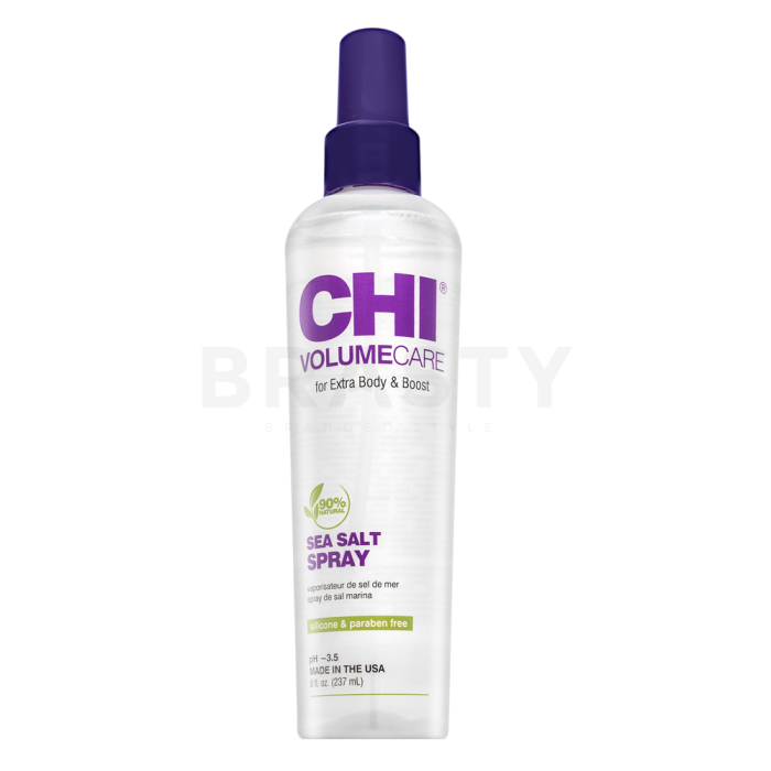 CHI VolumeCare Sea Salt Spray slaný sprej pro plážové vlny 250 ml