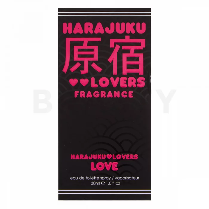 Gwen Stefani Harajuku Lovers Love Eau de Toilette for women 30 ml
