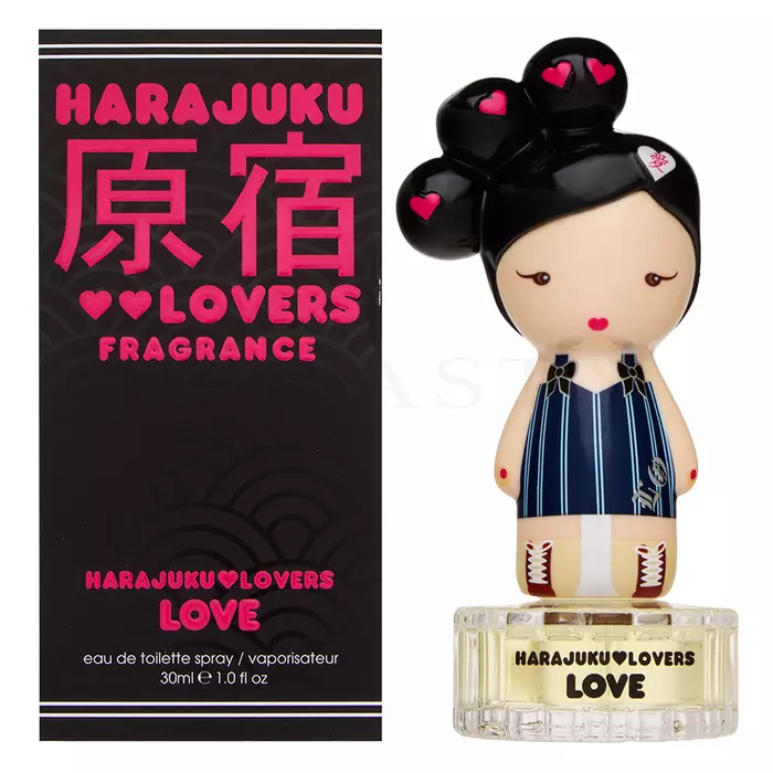 Gwen Stefani Harajuku Lovers Love Eau de Toilette for women 30 ml