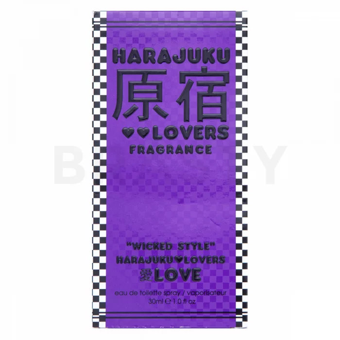 Gwen Stefani Harajuku Lovers Wicked Style Love Eau de Toilette for women 30 ml