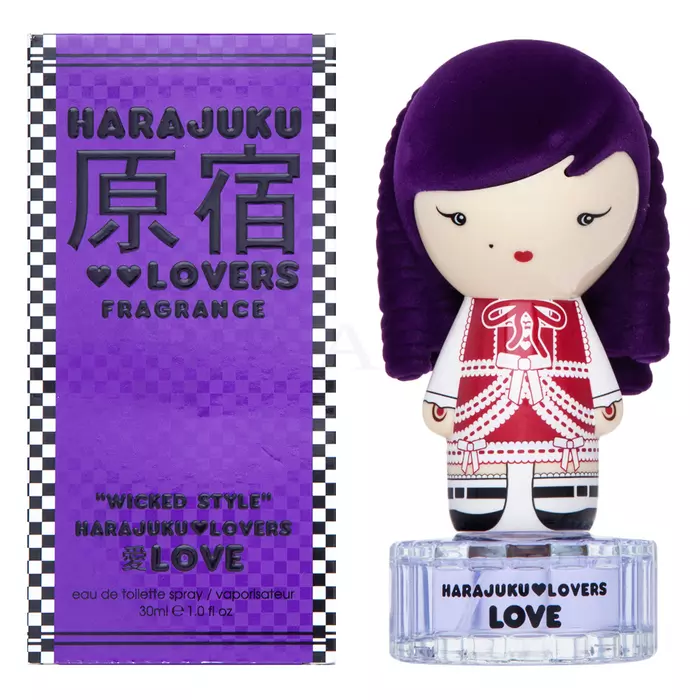 Gwen Stefani Harajuku Lovers Wicked Style Love Eau de Toilette for women 30 ml