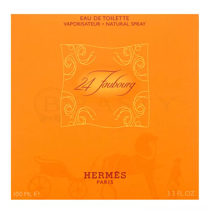 Hermès 24 Faubourg Eau de Toilette voor vrouwen 100 ml