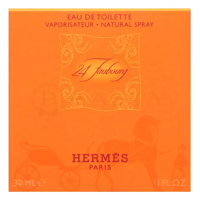 Hermès 24 Faubourg Eau de Toilette voor vrouwen 30 ml