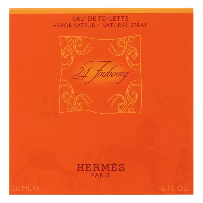 Hermès 24 Faubourg Eau de Toilette voor vrouwen 50 ml