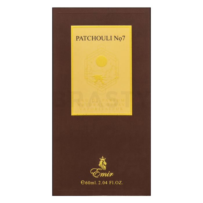 Emir Patchouli No.7 parfémovaná voda pre mužov 60 ml