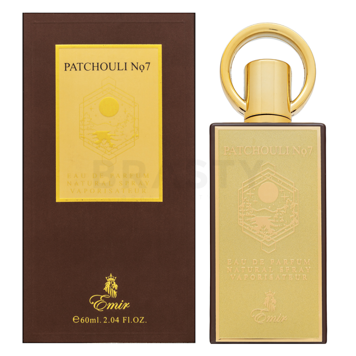 Emir Patchouli No.7 parfémovaná voda pre mužov 60 ml