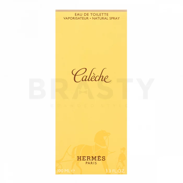 Hermès Caleche toaletní voda pro ženy 100 ml