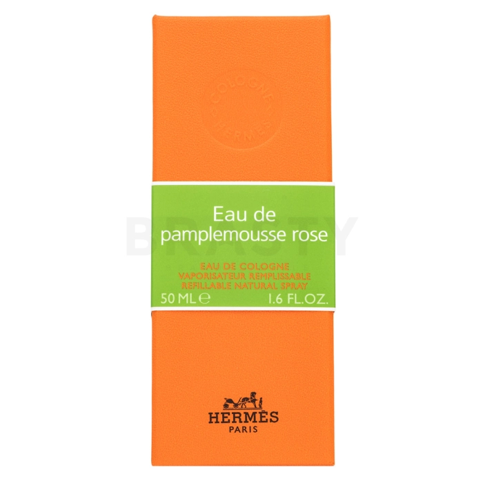 Hermès Eau de Pamplemousse Rose kolínská voda pro ženy 50 ml