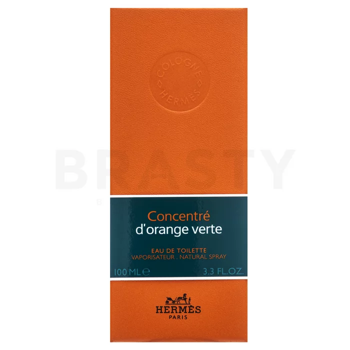 Hermès Concentré D'Orange Verte toaletní voda unisex 100 ml