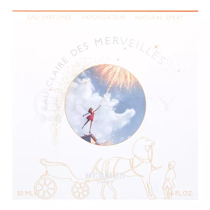 Hermès Eau Claire des Merveilles woda toaletowa dla kobiet 50 ml