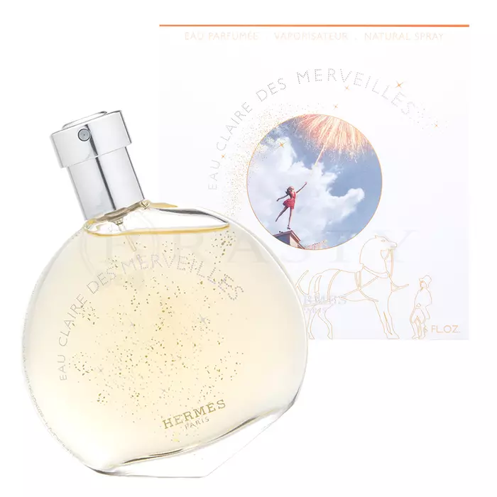 Hermès Eau Claire des Merveilles woda toaletowa dla kobiet 50 ml