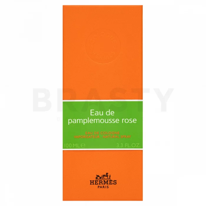 Hermès Eau de Pamplemousse Rose kolínská voda pro ženy 100 ml