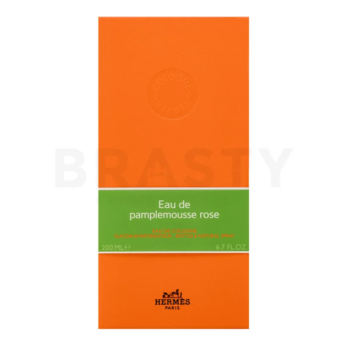 Hermès Eau de Pamplemousse Rose kolínská voda pro ženy 200 ml