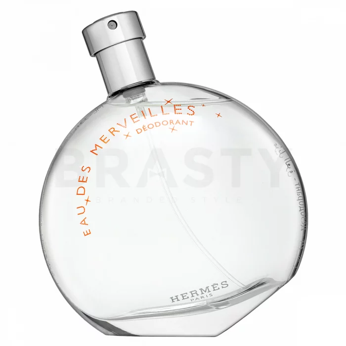 Hermes Eau des Merveilles dezodorant z atomizerem dla kobiet 100 ml