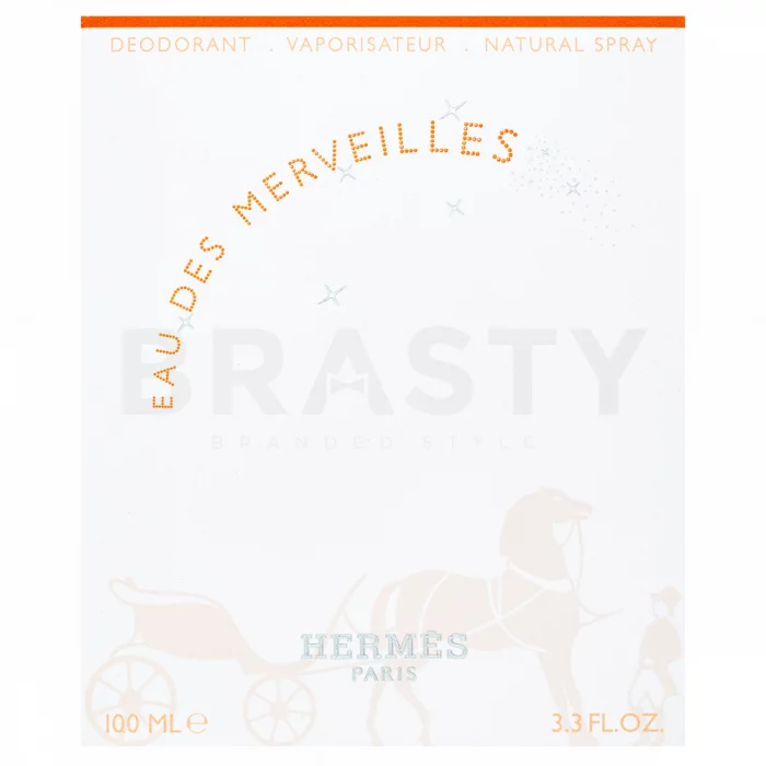 Hermes Eau des Merveilles dezodorant z atomizerem dla kobiet 100 ml