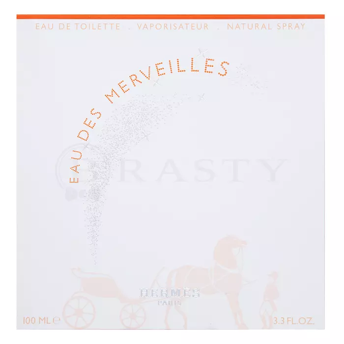 Hermès Eau des Merveilles woda toaletowa dla kobiet 100 ml
