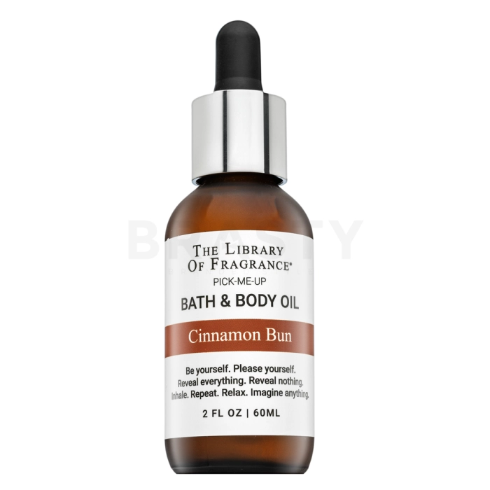 The Library Of Fragrance Cinnamon Bun олио за тяло унисекс 60 ml