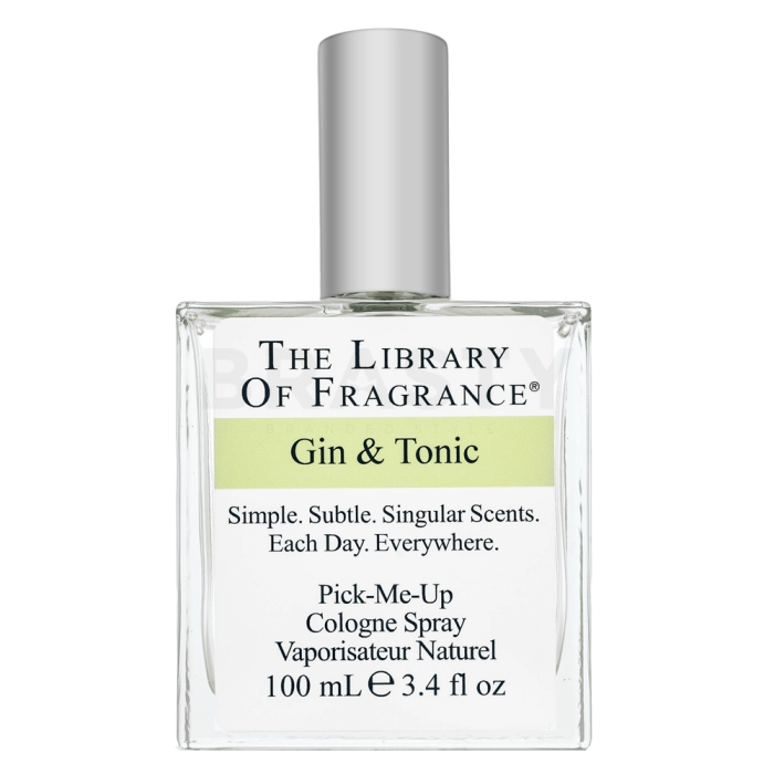 The Library Of Fragrance Gin & Tonic Eau de Cologne unisex 100 ml
