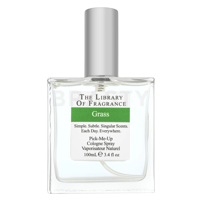 The Library Of Fragrance Grass Eau de Cologne unisex 100 ml