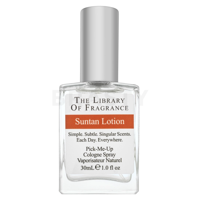 The Library Of Fragrance Suntan Lotion Eau de Cologne unisex 30 ml