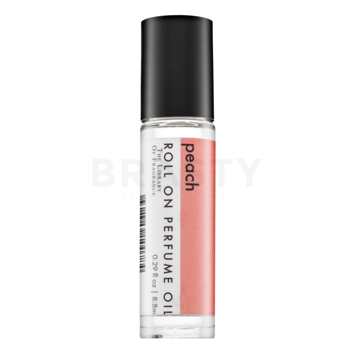 The Library Of Fragrance Peach telový olej unisex 8,8 ml