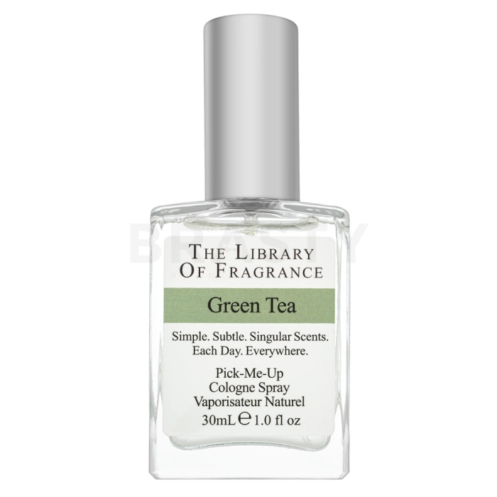The Library Of Fragrance Green Tea одеколон унисекс 30 ml