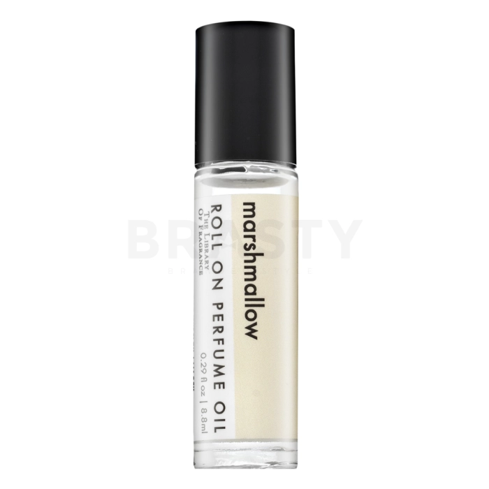 The Library Of Fragrance Marshmallow tělový olej unisex 8,8 ml
