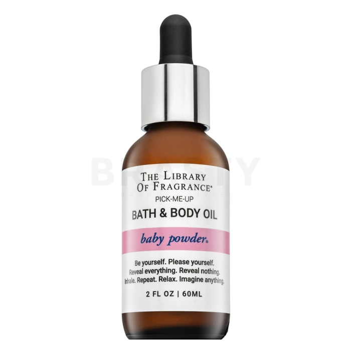 The Library Of Fragrance Baby Powder tělový olej unisex 60 ml
