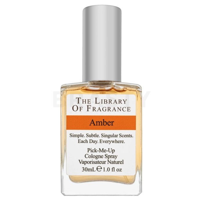 The Library Of Fragrance Amber Eau de Cologne unisex 30 ml