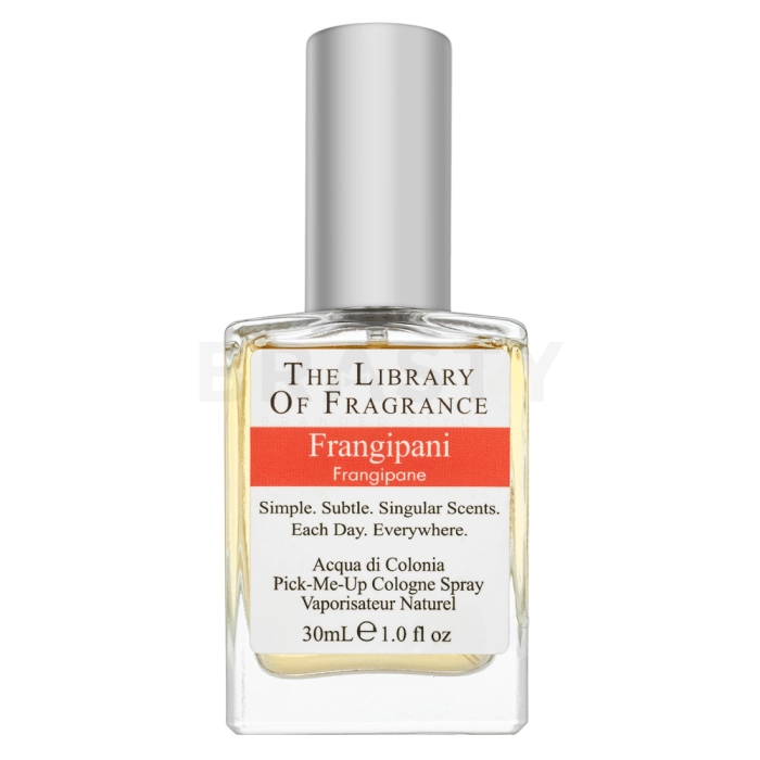 The Library Of Fragrance Frangipani Eau de Cologne unisex 30 ml