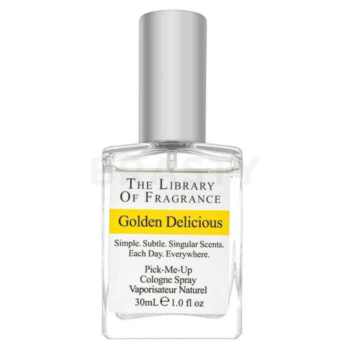 The Library Of Fragrance Golden Delicious kolonjska voda unisex 30 ml