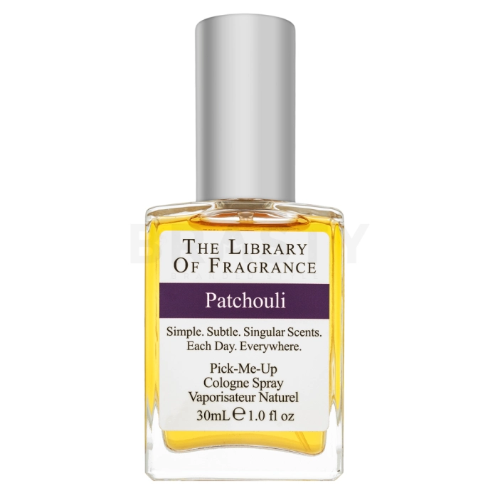 The Library Of Fragrance Patchouli Eau de Cologne unisex 30 ml