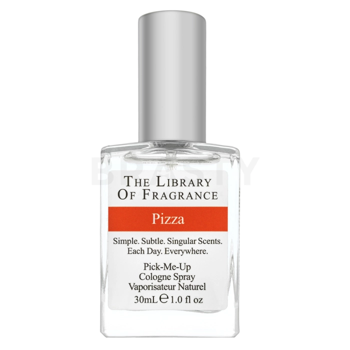 The Library Of Fragrance Pizza Eau de Cologne unisex 30 ml