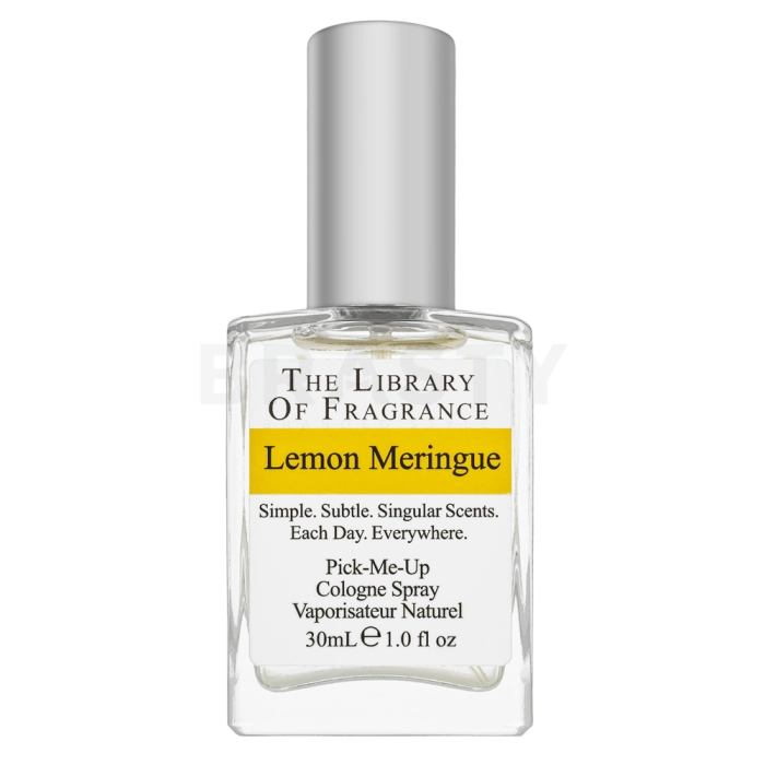 The Library Of Fragrance Lemon Meringue Eau de Cologne unisex 30 ml