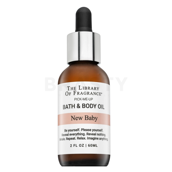 The Library Of Fragrance New Baby Body oils unisex 60 ml