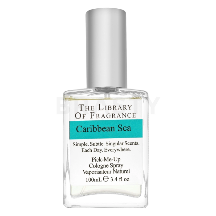 The Library Of Fragrance Caribbean Sea одеколон унисекс 30 ml