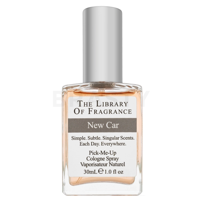 The Library Of Fragrance New Car Eau de Cologne unisex 30 ml