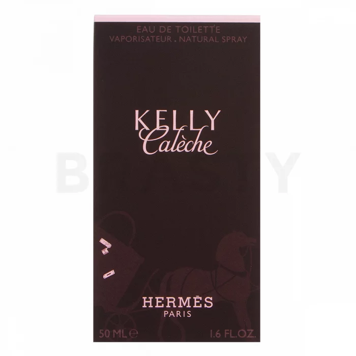 Hermès Kelly Caleche toaletní voda pro ženy 50 ml